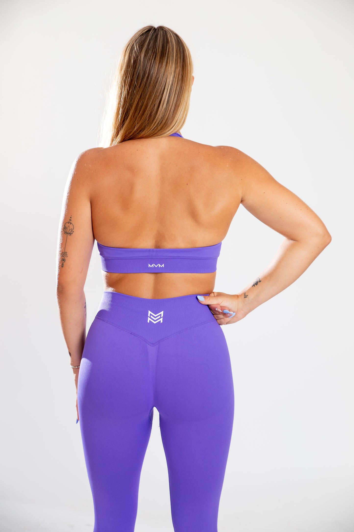 EVOLVE Halter Bra