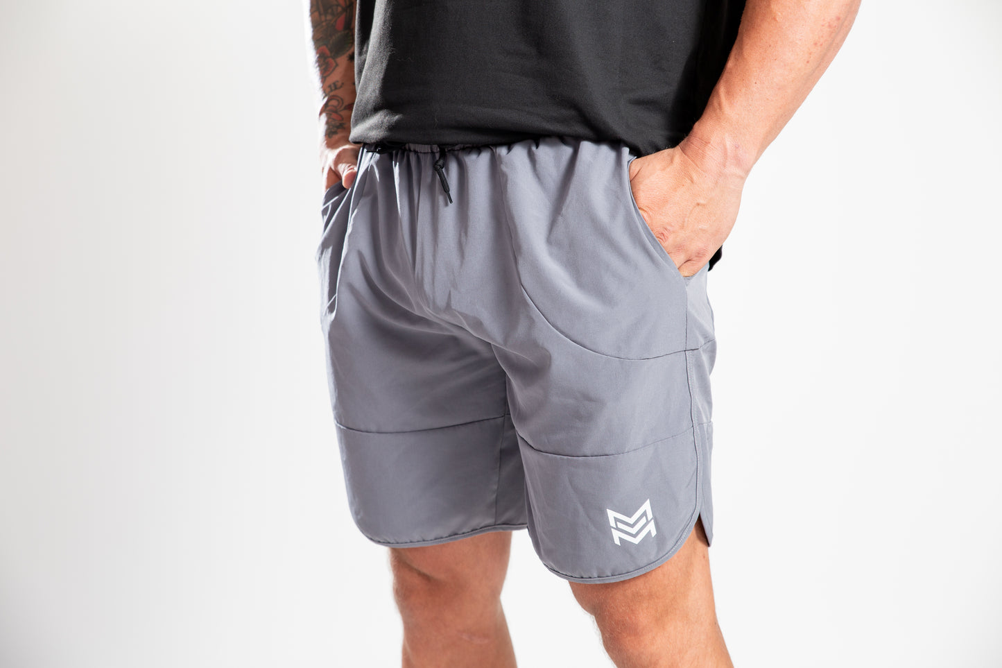 EVOLVE Apex Shorts - Grey