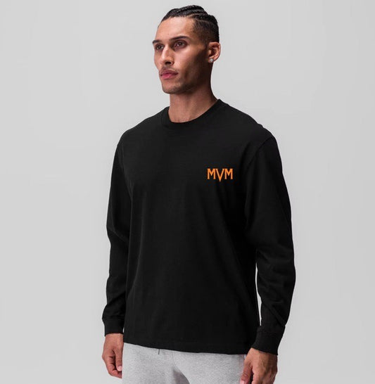 KILL THE DEMON RISE WITH IRON LONG SLEEVE - HALLOWEEN EDITION