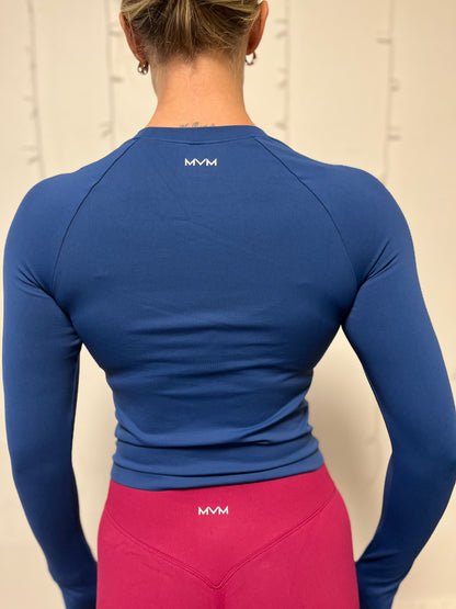 REFINED Long Sleeve Closed Back