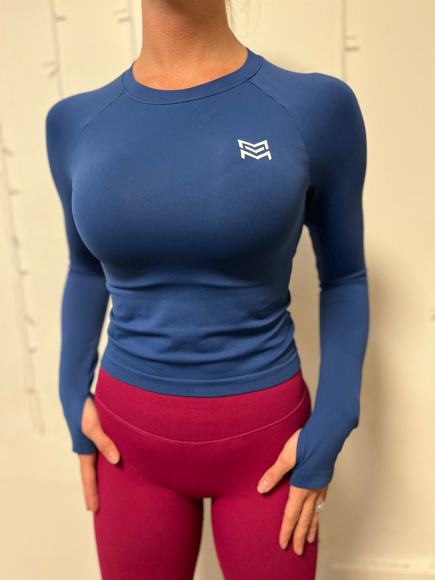 REFINED Long Sleeve Closed Back
