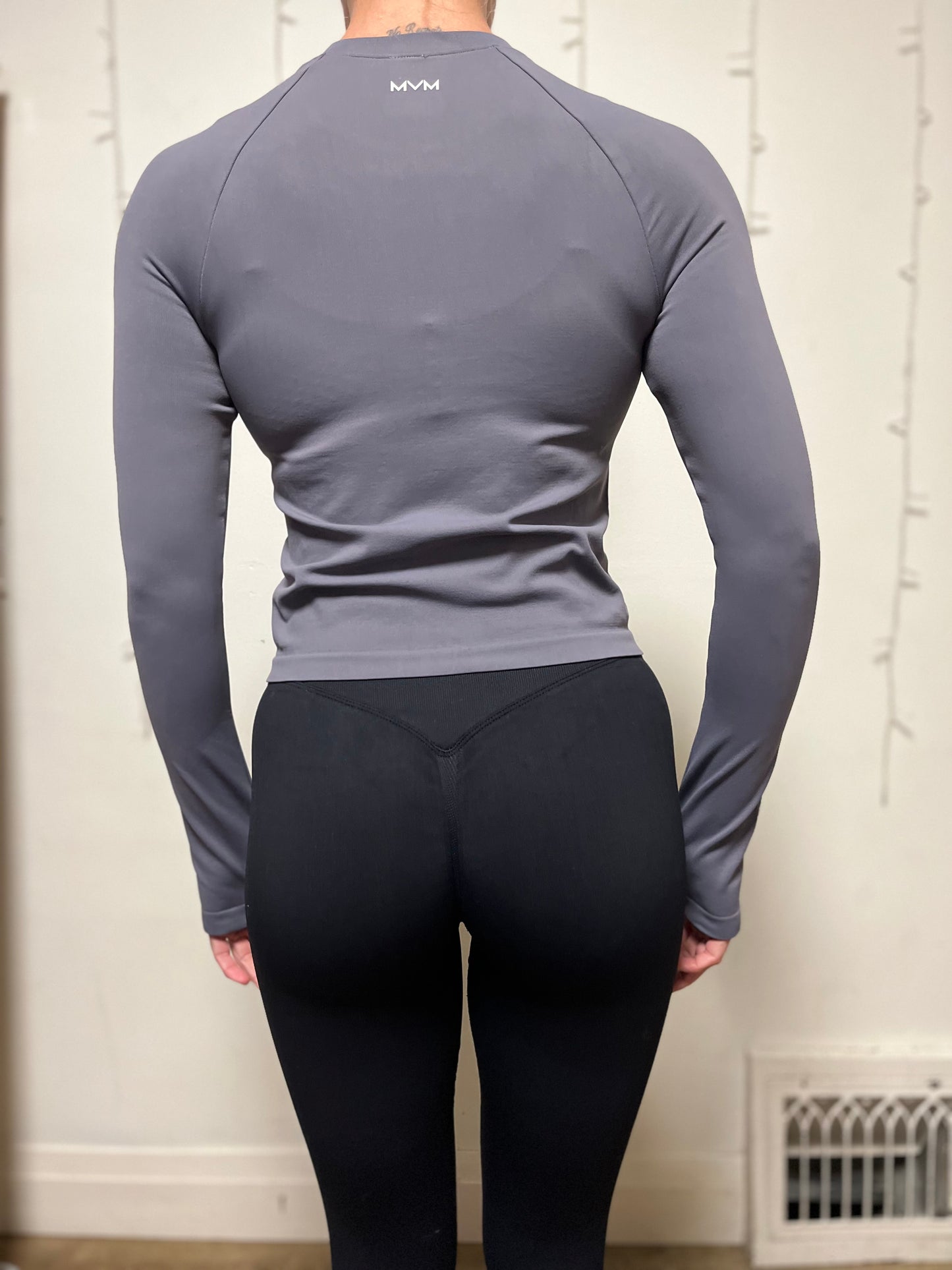 REFINED Long Sleeve Closed Back