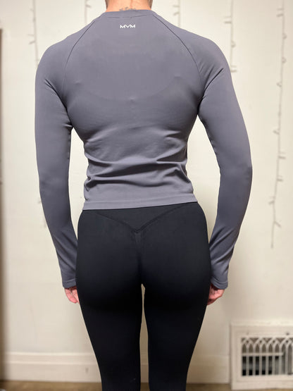 REFINED Long Sleeve Closed Back