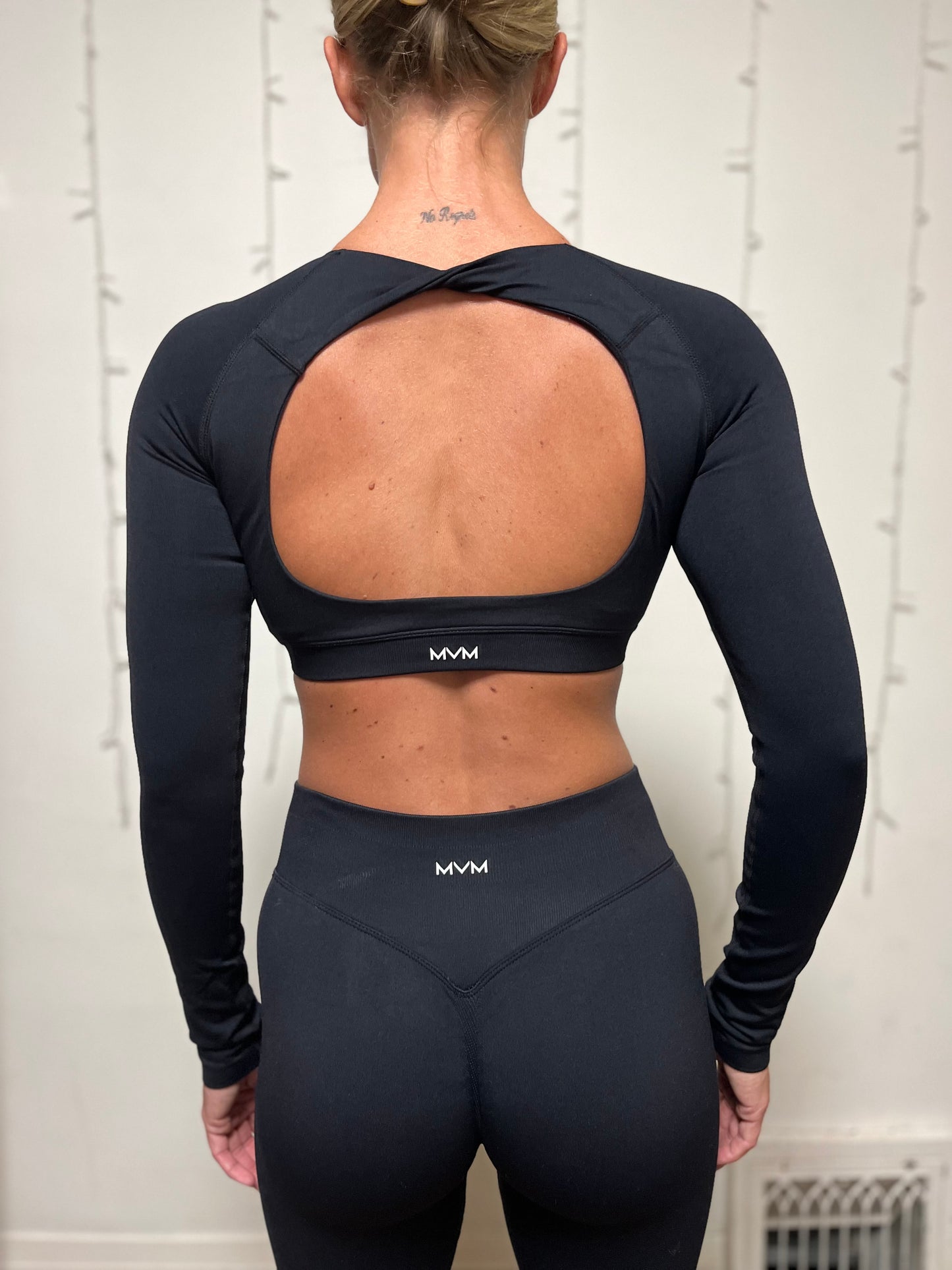 REFINED Long Sleeve Open Back