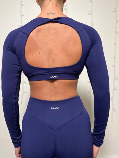 REFINED Long Sleeve Open Back