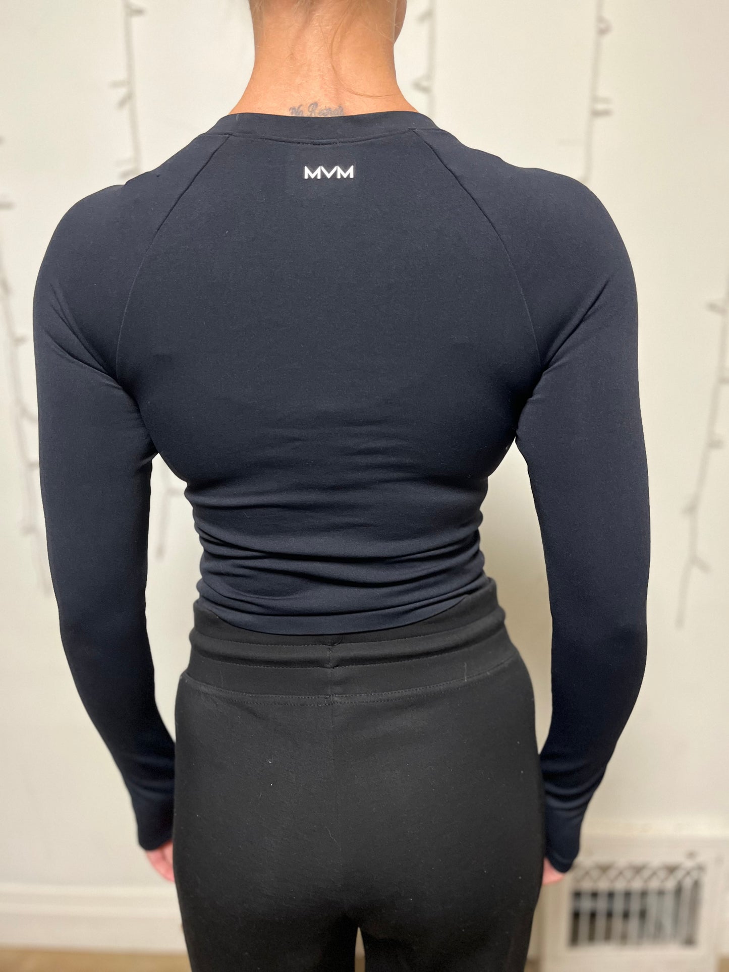 REFINED Long Sleeve Closed Back