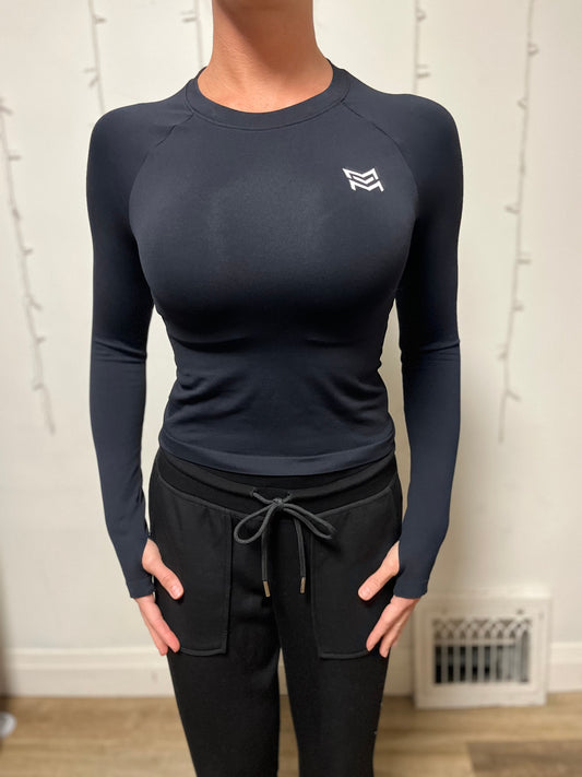 REFINED Long Sleeve Closed Back