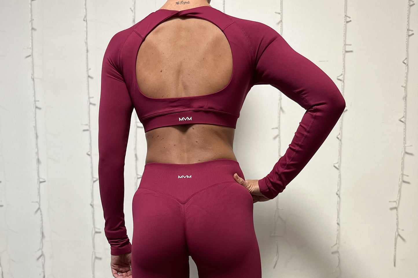 REFINED Long Sleeve Open Back