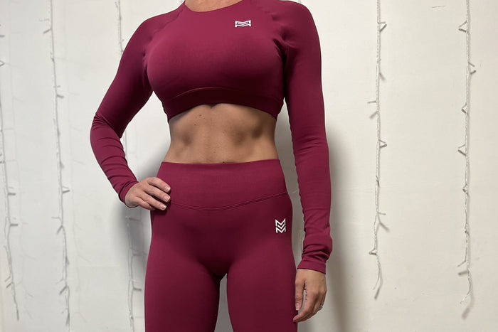 REFINED Long Sleeve Open Back